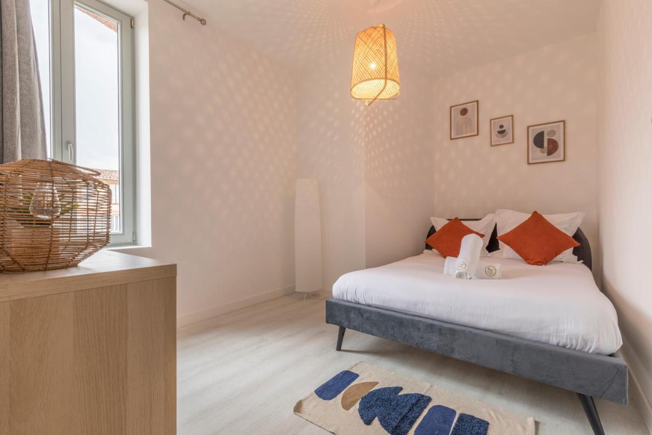 Le Corail - 1 Chambre, Ideal Couple, Parking, 10Min Canal Du Midi Castelsarrasin Exterior foto