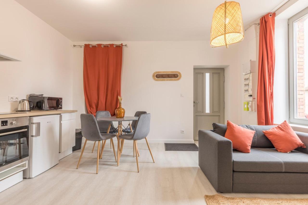 Le Corail - 1 Chambre, Ideal Couple, Parking, 10Min Canal Du Midi Castelsarrasin Exterior foto