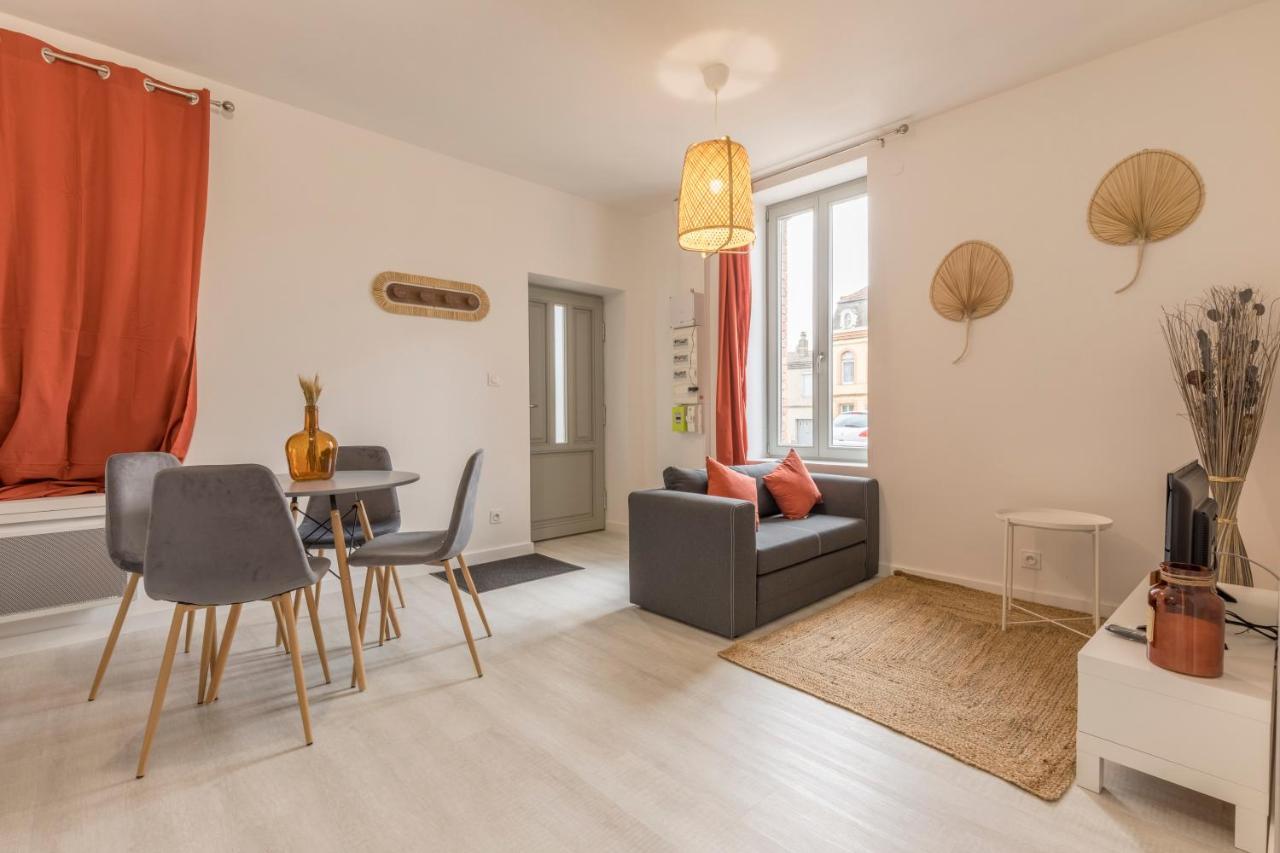 Le Corail - 1 Chambre, Ideal Couple, Parking, 10Min Canal Du Midi Castelsarrasin Exterior foto